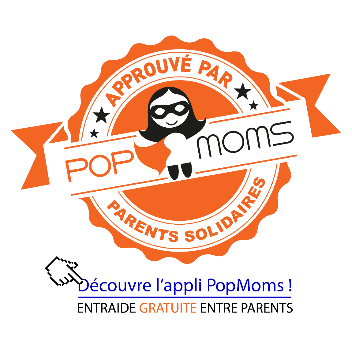 Application mobile PopMoms